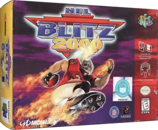 ROM NFL Blitz 2000 (U)
